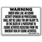 Signmission 14 in Height, Aluminum, 14" x 10", WS-A-1014-Iowa WS-A-1014-Iowa - alternate 1